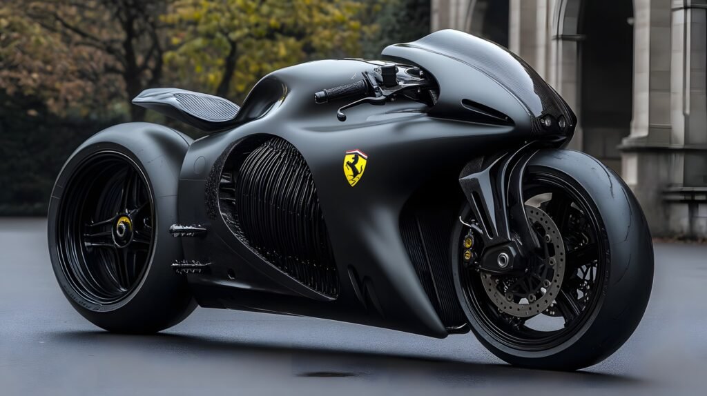 Ferrari Moto Cycle